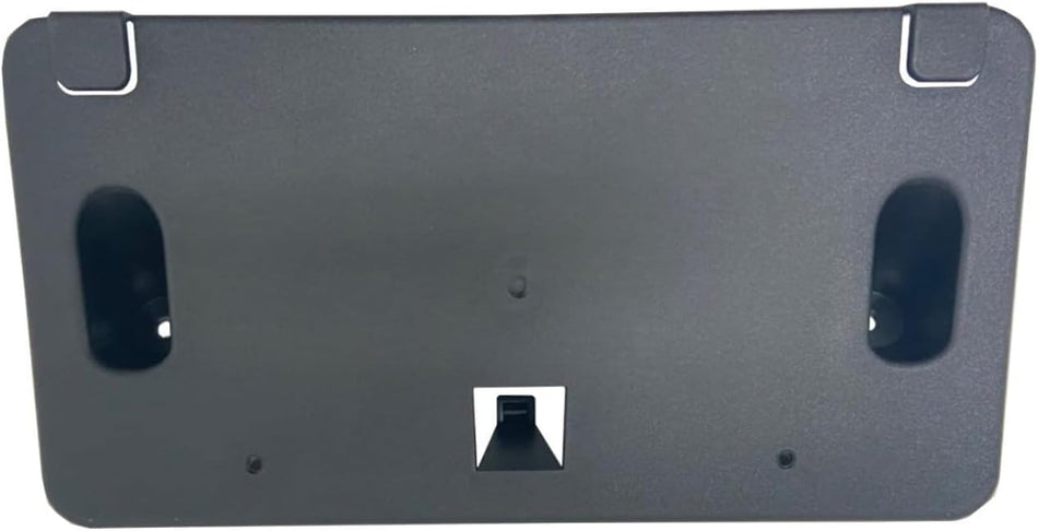 DAT AUTO PARTS Front License Plate Bracket Frame Cover Tag Holder Replacement for 2021-2024 Ford Bronco For Use with Plastic Bumper Black Textured ...