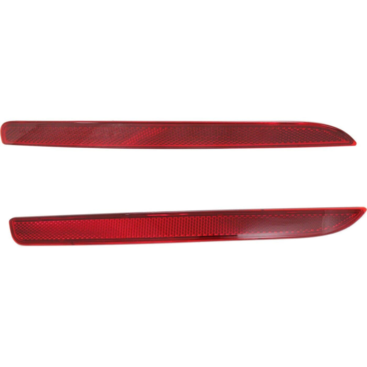 DAT AUTO PARTS Rear Right Passenger & Left Driver Side Pair Bumper Cover Reflector Lamp Marker Light Set Of 2 Replacement For 2016-2019 Ford Explor...