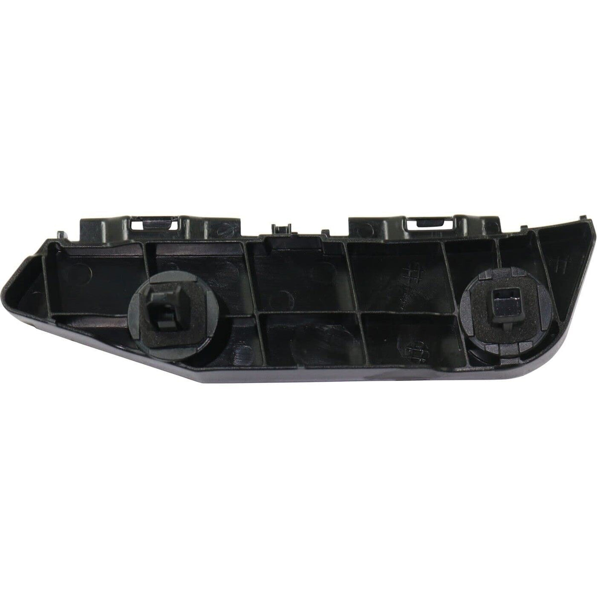 DAT AUTO PARTS Rear Left Driver Side Bumper Cover Trim Bracket Retainer Molding Replacement For 2009 - 2016 Toyota Venza Black Smooth TO1132129 525...