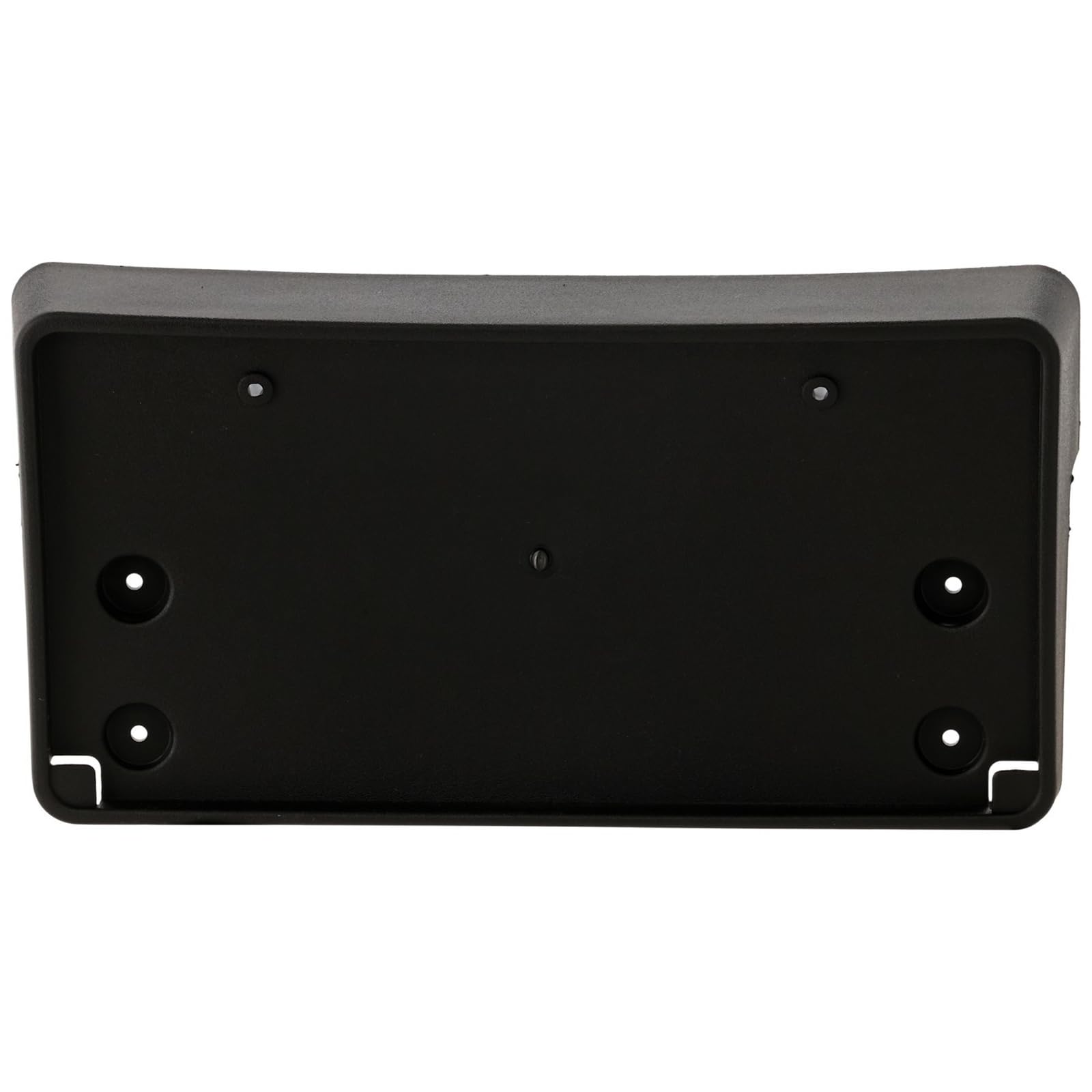 DAT AUTO PARTS Front License Plate Bracket Tag Holder, Fits 2013-2016 GMC Acadia & 2017 Acadia Limited Models, Black PP Plastic Textured Finish, GM...
