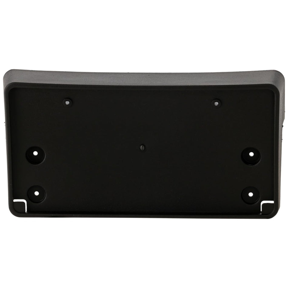 DAT AUTO PARTS Front License Plate Bracket Tag Holder, Fits 2013-2016 GMC Acadia & 2017 Acadia Limited Models, Black PP Plastic Textured Finish, GM...