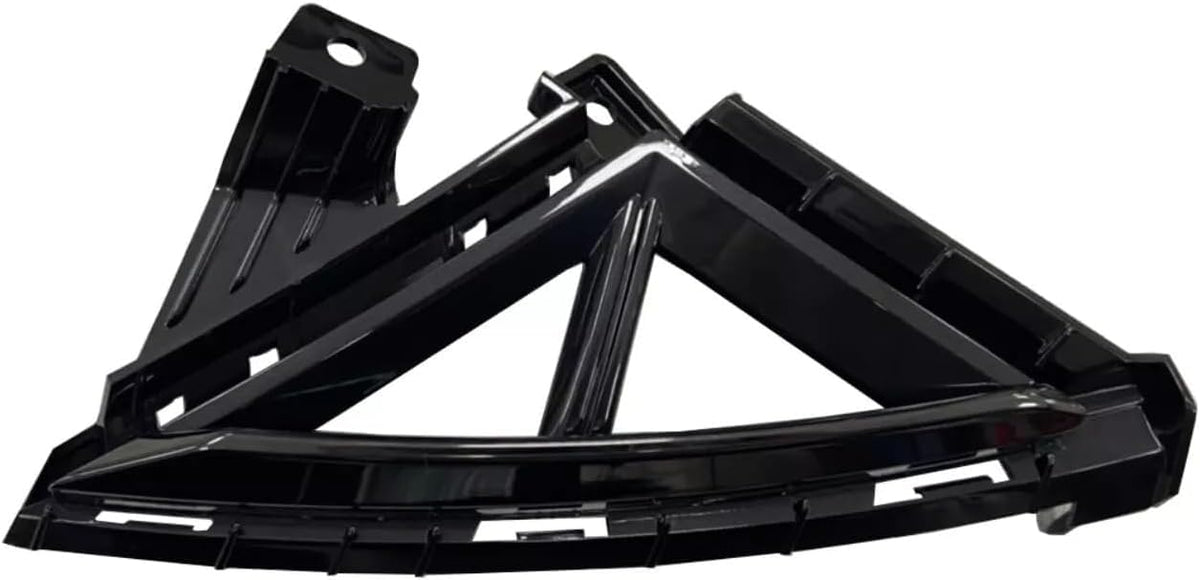 DAT AUTO PARTS Front Left Driver Side Bumper Cover Grille Molding Trim Insert Replacement For 2021-2023 Hyundai Elantra Sedan Limited Luxury Ultima...