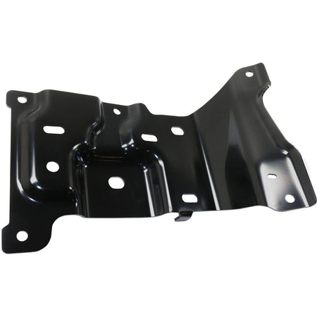 DAT AUTO PARTS Front Right Passenger Side Bumper Cover Mounting Plate Bracket Support Retainer Replacement For 2018-2020 Ford F150 Black Steel FO10...