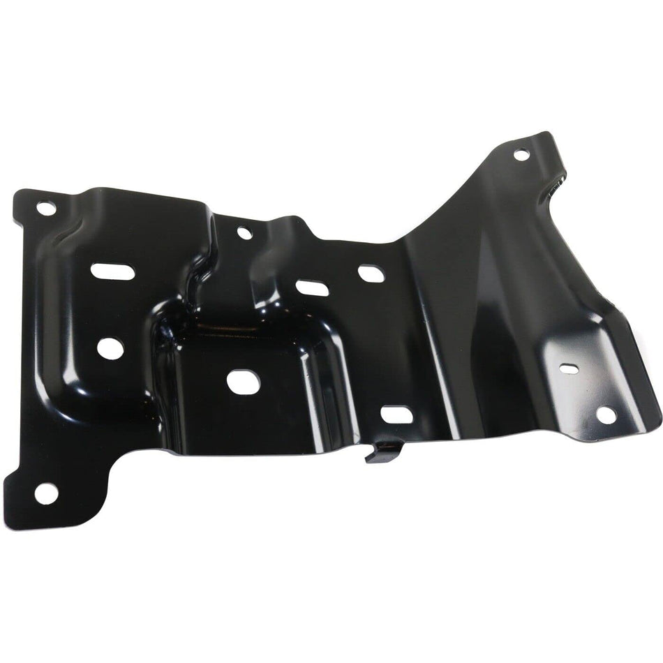 DAT AUTO PARTS Front Right Passenger Side Bumper Cover Mounting Plate Bracket Support Retainer Replacement For 2018-2020 Ford F150 Black Steel FO10...