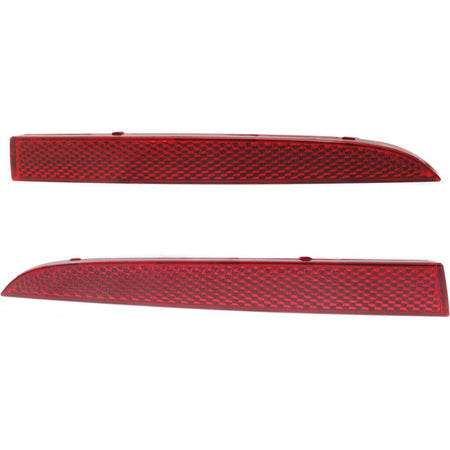 Rear Left Driver & Right Passenger Set Bumper Reflector Lamp Light Pair Replacement For 2013-2017 Chevy Traverse 2016-2024 Camaro 2013-2019 Cadilla...