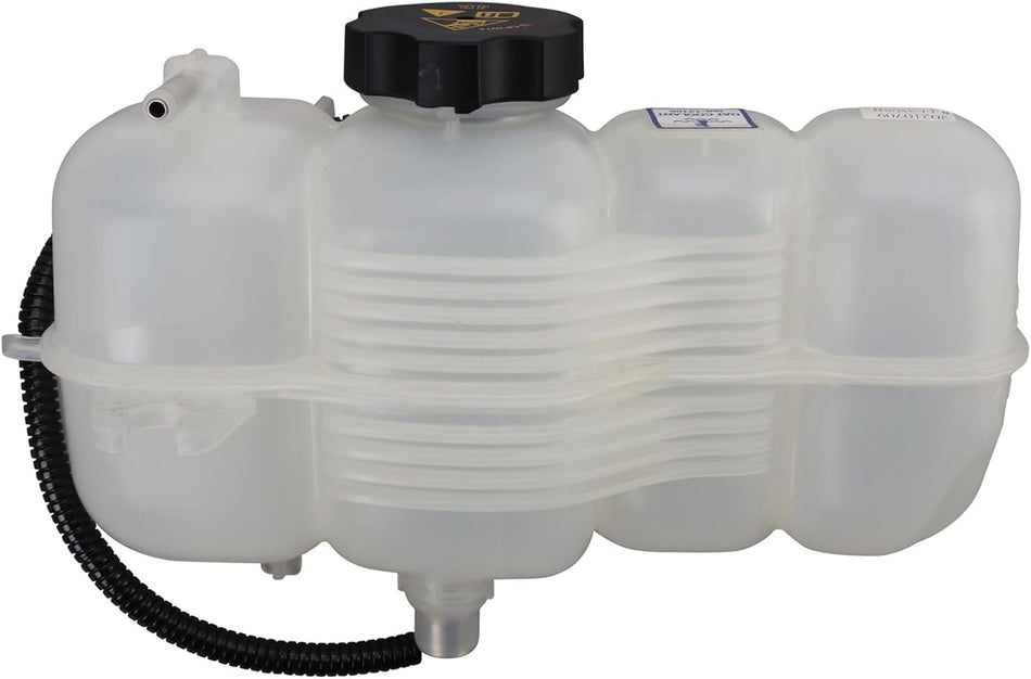 DAT AUTO PARTS Engine Coolant Recovery Bottle Overflow Reservoir Tank With Cap Replacement for 2019 2020 2021 2022 Jeep Cherokee V6 White Textured ...