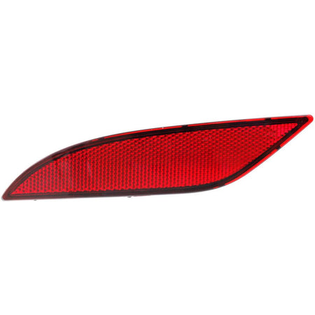 DAT AUTO PARTS Rear Left Driver Side Bumper Cover Reflector Lamp Marker Light Insert Replacement For 2016-2025 Chevrolet Chevy Malibu with Single E...