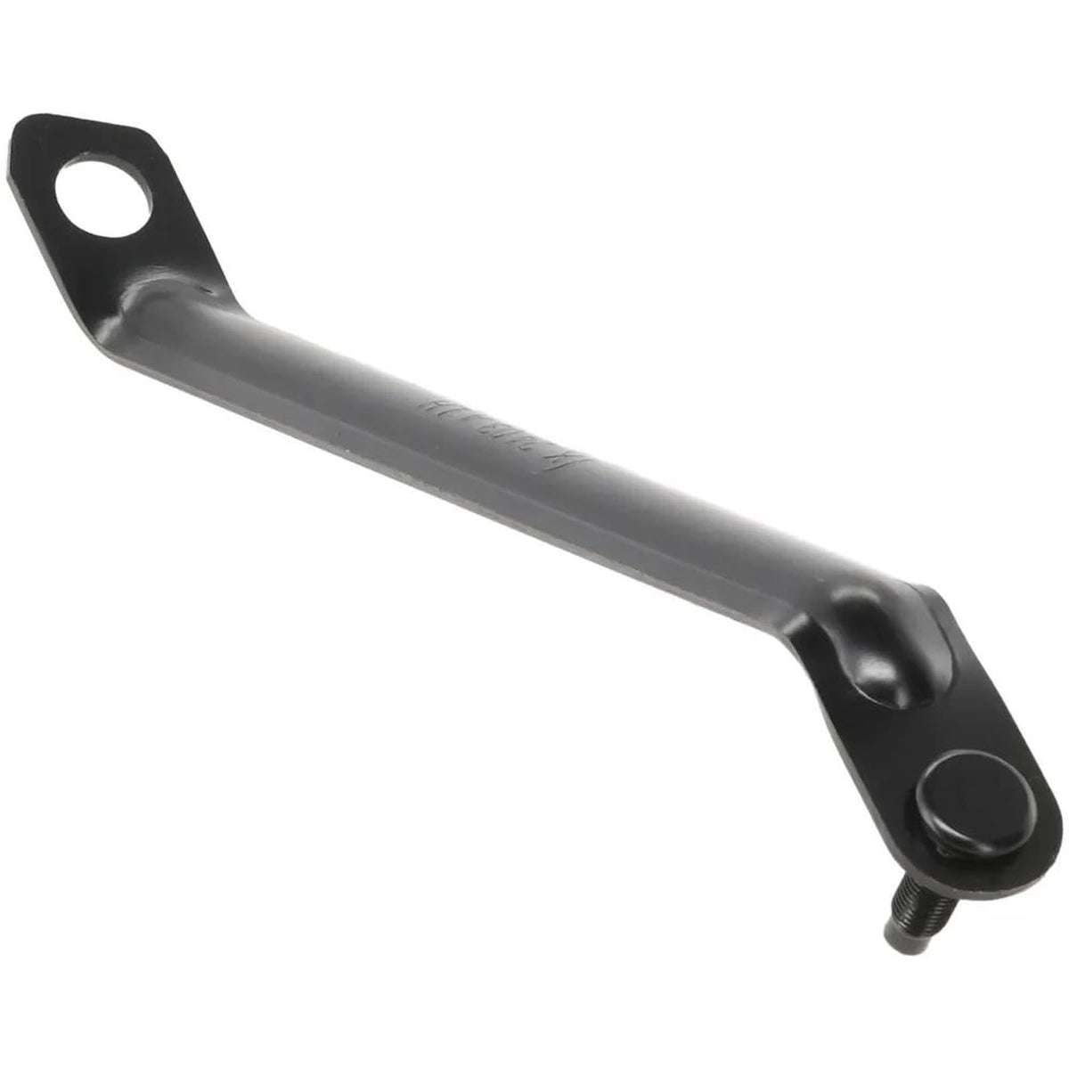 DAT AUTO PARTS Front Left Driver Side Bumper Mounting Bracket Outer Brace, Fits 2012-2021 Nissan NV1500, NV2500, and NV3500, Made Of Steel, Black T...
