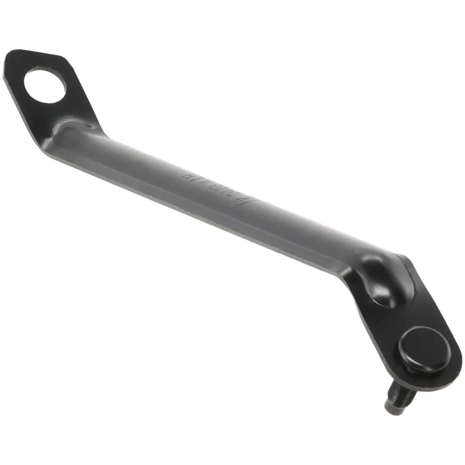 DAT AUTO PARTS Front Left Driver Side Bumper Mounting Bracket Outer Brace, Fits 2012-2021 Nissan NV1500, NV2500, and NV3500, Made Of Steel, Black T...