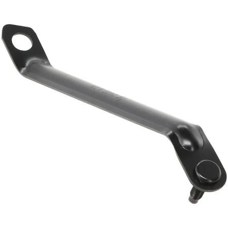 DAT AUTO PARTS Front Left Driver Side Bumper Mounting Bracket Outer Brace, Fits 2012-2021 Nissan NV1500, NV2500, and NV3500, Made Of Steel, Black T...