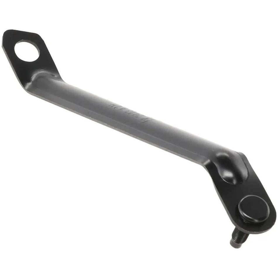DAT AUTO PARTS Front Left Driver Side Bumper Mounting Bracket Outer Brace, Fits 2012-2021 Nissan NV1500, NV2500, and NV3500, Made Of Steel, Black T...