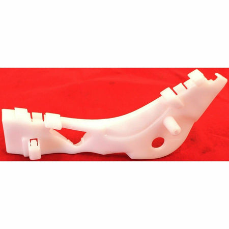 DAT AUTO PARTS Front Left Driver Side Bumper Cover Bracket Insert Mounting Retainer Fascia Replacement For 2003 - 2008 Mazda 6 White Smooth MA10421...