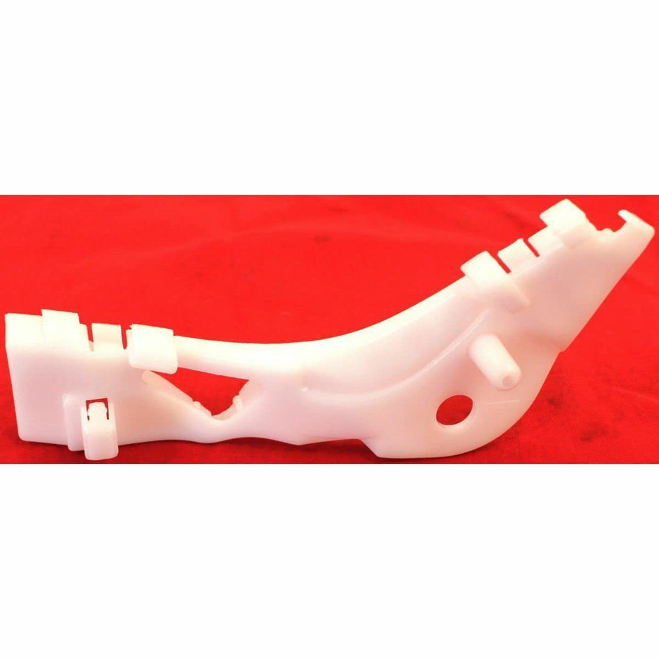 DAT AUTO PARTS Front Left Driver Side Bumper Cover Bracket Insert Mounting Retainer Fascia Replacement For 2003 - 2008 Mazda 6 White Smooth MA10421...