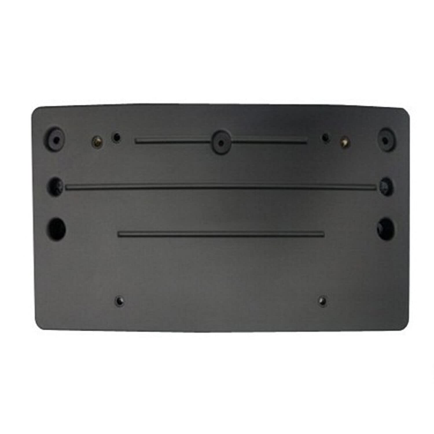 DAT AUTO PARTS Front Bumper License Plate Bracket Frame Cover Tag Holder Replacement for 2019-2021 BMW M2 Black Textured Made of PP Plastic and Gla...