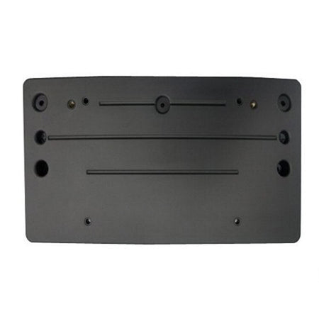DAT AUTO PARTS Front Bumper License Plate Bracket Frame Cover Tag Holder Replacement for 2019-2021 BMW M2 Black Textured Made of PP Plastic and Gla...