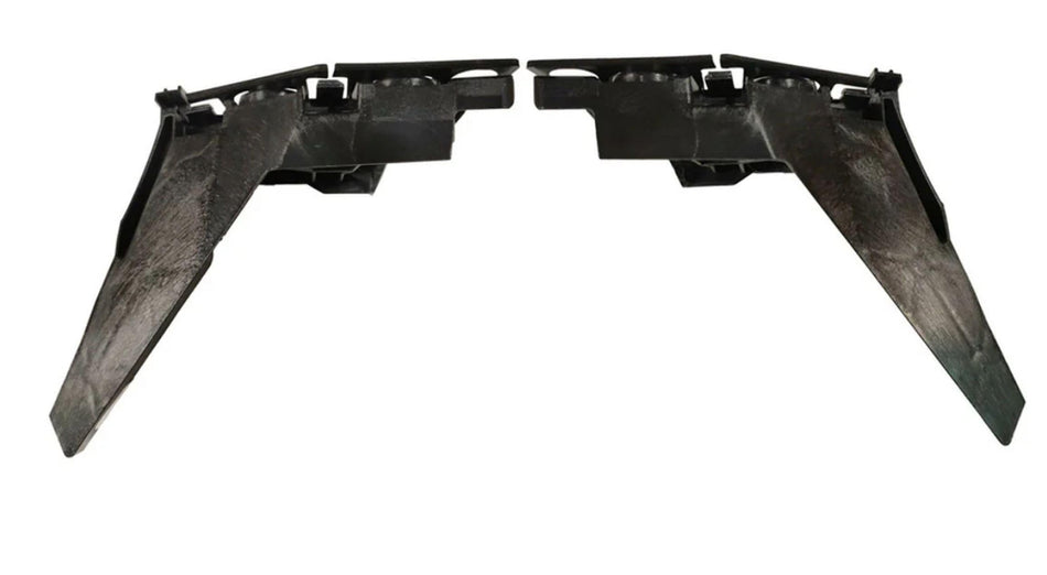 Front Left Driver & Right Passenger Side Set Of 2 Bumper Cover Support Guide Bracket Mounting Retainer Pair Replacement For 2019 2020 2021 Volkswag...