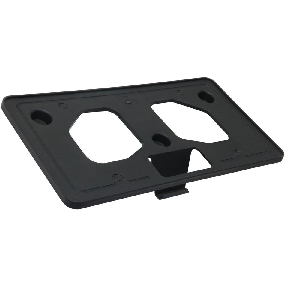 DAT AUTO PARTS Front License Plate Bracket Frame Cover Tag Holder Replacement for 2017 - 2019 Honda CR-V Plastic Black Textured HO1068124 71145TLAA00