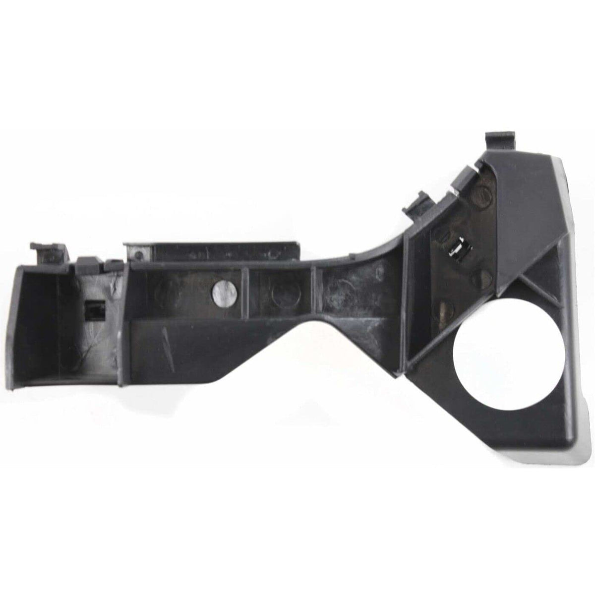 DAT AUTO PARTS Front Right Passenger Side Bumper Cover Support Bracket Retainer Replacement For 2003 - 2008 Toyota Corolla Sedan Black Textured Pla...