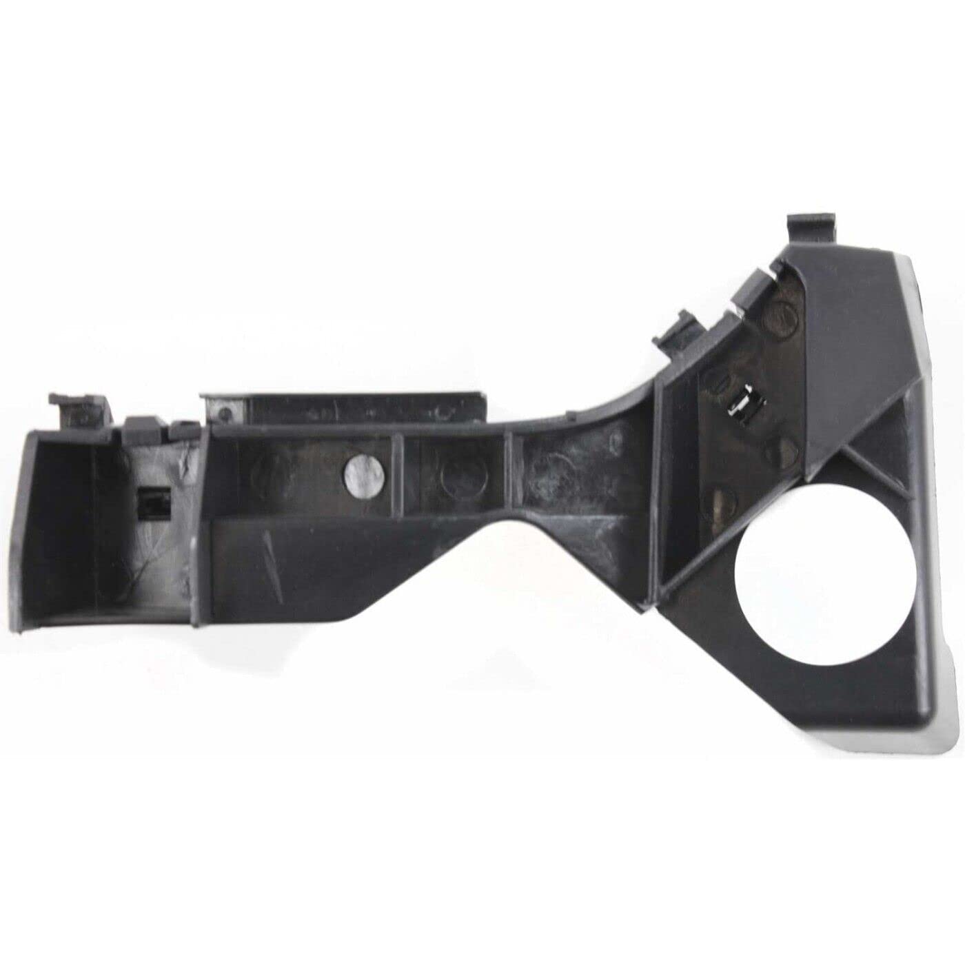 DAT AUTO PARTS Front Right Passenger Side Bumper Cover Support Bracket Retainer Replacement For 2003 - 2008 Toyota Corolla Sedan Black Textured Pla...