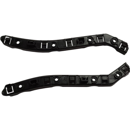 DAT AUTO PARTS Front Left Driver & Right Passenger Side Bumper Cover Retainer Bracket Replacement For 2015 - 2023 Jeep Renegade Black Textured CH10...