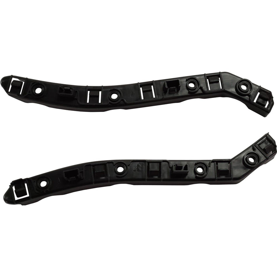 DAT AUTO PARTS Front Left Driver & Right Passenger Side Bumper Cover Retainer Bracket Replacement For 2015 - 2023 Jeep Renegade Black Textured CH10...