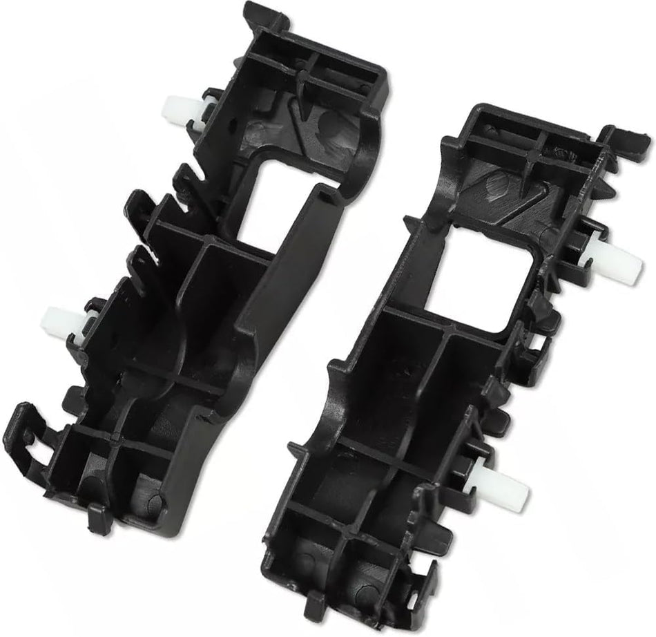 DAT AUTO PARTS Front Left Driver & Right Passenger Set Of 2 Bumper Cover Support Bracket Mount Retainer Brace Pair Replacement For 2016-2021 Hyunda...
