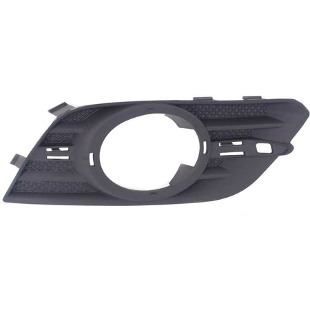 DAT AUTO PARTS Front Right Passenger Side Fog Light Hole Cover Lamp Bezel Bumper Insert Molding Replacement For 2013-2016 Buick Encore Black Textur...
