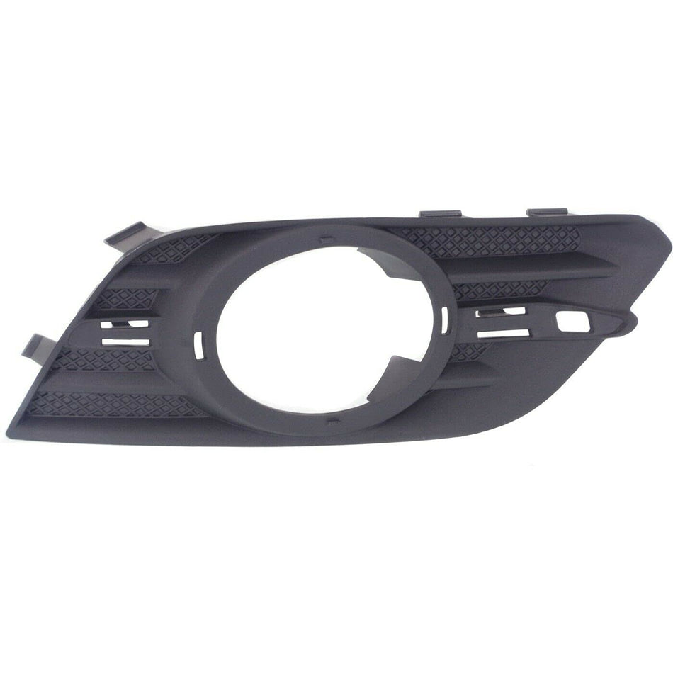 DAT AUTO PARTS Front Right Passenger Side Fog Light Hole Cover Lamp Bezel Bumper Insert Molding Replacement For 2013-2016 Buick Encore Black Textur...
