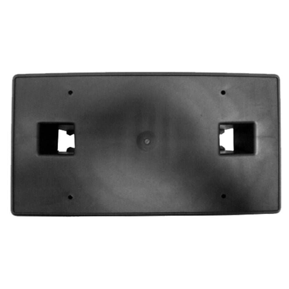 DAT AUTO PARTS Front License Plate Tag Frame Holder Bracket Replacement for 2014-2018 Chevrolet Corvette Stingray Models ONLY Black Textured Made o...
