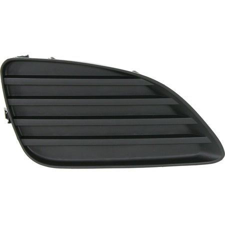 DAT AUTO PARTS Front Right Passenger Side Fog Light Lamp Trim Cover Insert Replacement for 2010-2011 Toyota Camry Except Hybrid Models Black Textur...