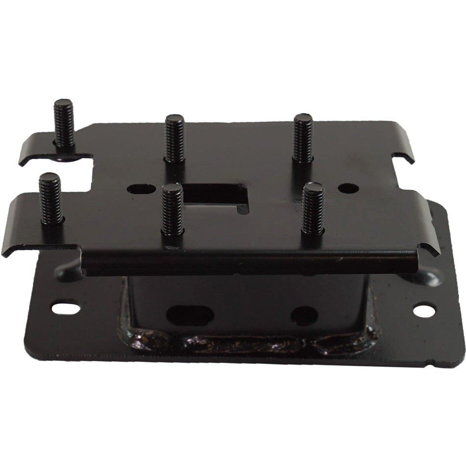 DAT AUTO PARTS Front Right Passenger Side Bumper Cover Impact Bar Bracket Stay Support Retainer Replacement For 2018 - 2020 Nissan Kicks Black Stee...