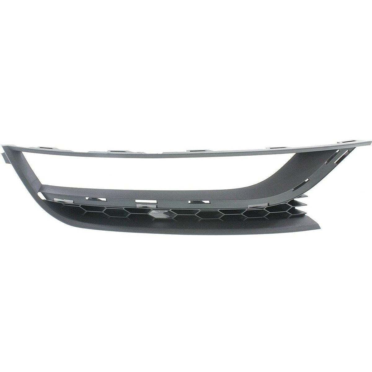 DAT AUTO PARTS Right Front Passenger Side Fog Light Cover Bezel Trim Replacement For 2012-2015 Volkswagen Passat Black Textured Plastic VW1039122 5...