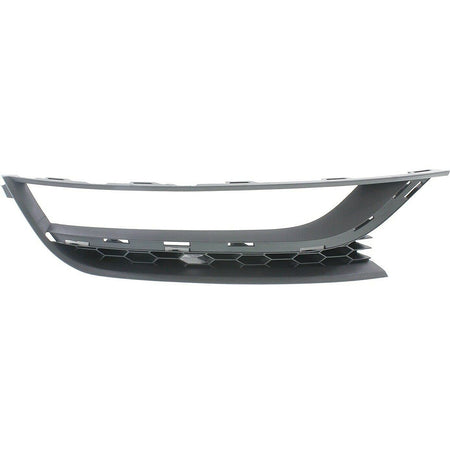 DAT AUTO PARTS Right Front Passenger Side Fog Light Cover Bezel Trim Replacement For 2012-2015 Volkswagen Passat Black Textured Plastic VW1039122 5...