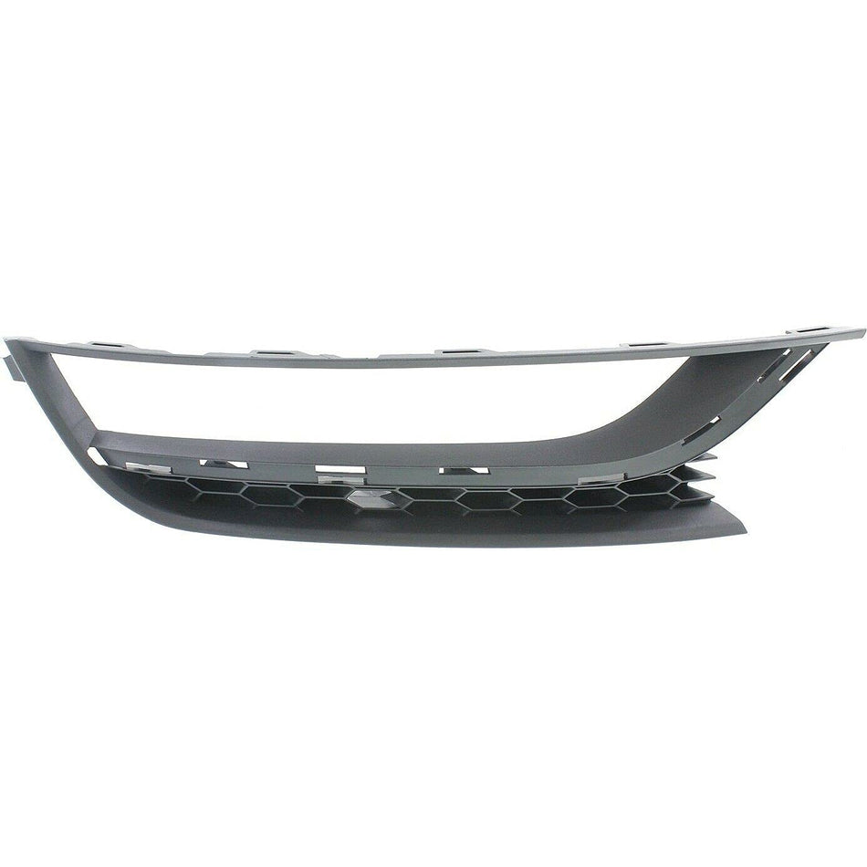 DAT AUTO PARTS Right Front Passenger Side Fog Light Cover Bezel Trim Replacement For 2012-2015 Volkswagen Passat Black Textured Plastic VW1039122 5...
