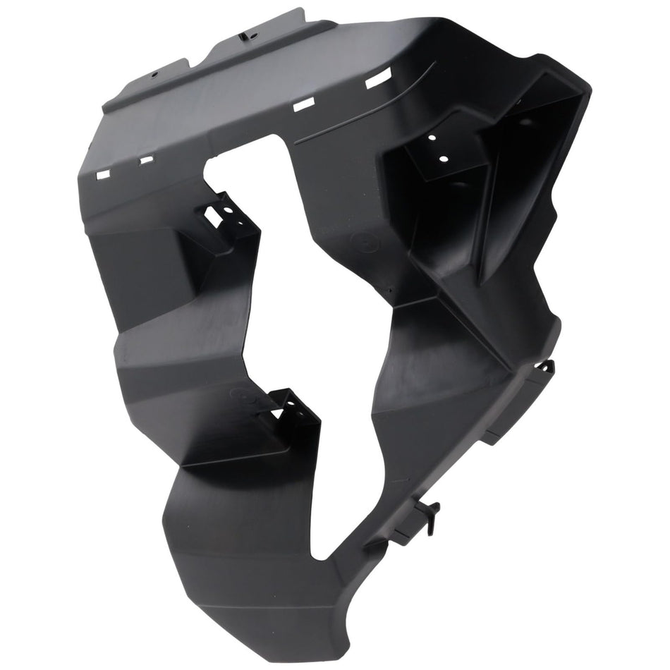 DAT AUTO PARTS Front Left Driver Side Bumper Cover Support Rail Stiffener, Fits 2022-2024 Nissan Frontier Pickup, Black Textured Plastic Finish, NI...