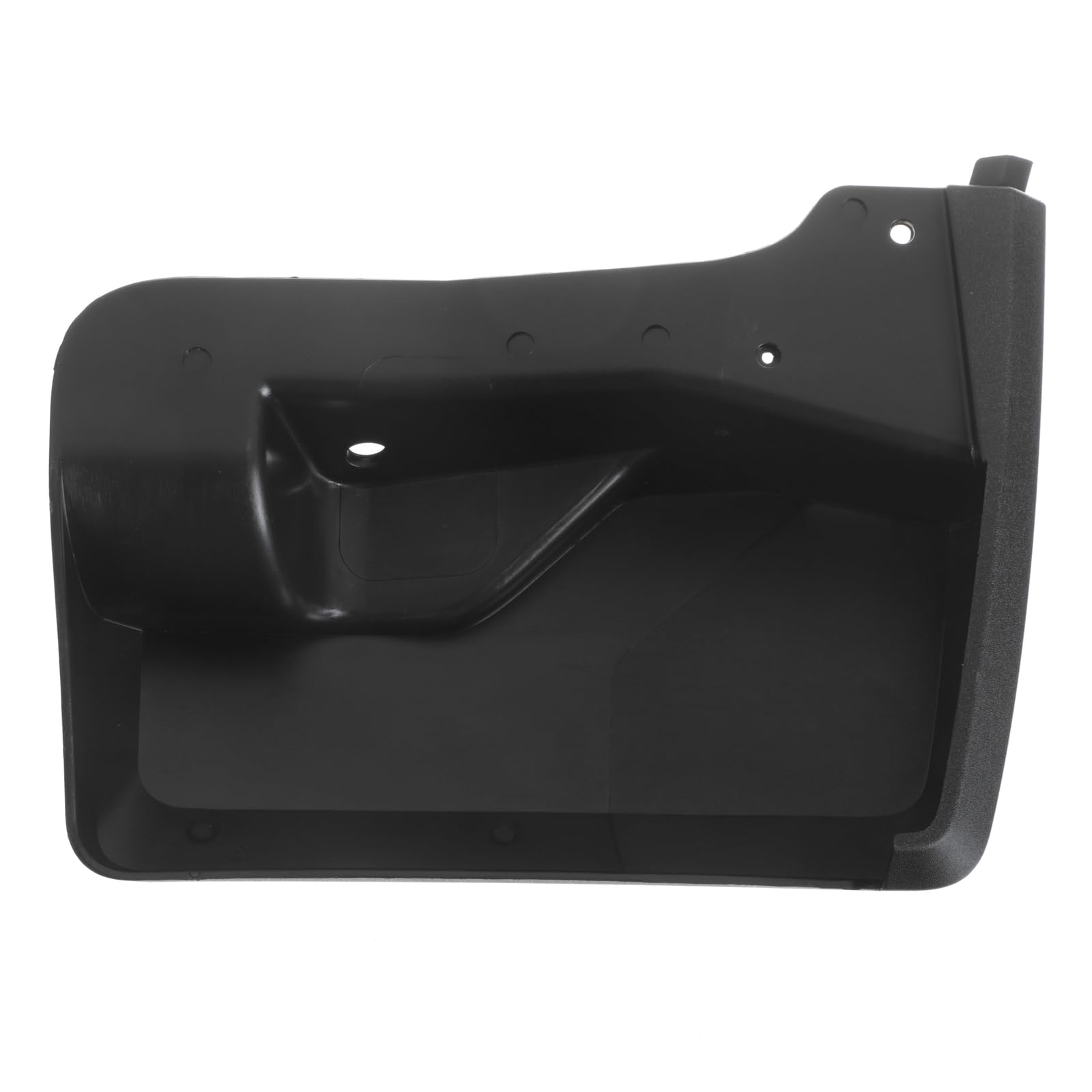 DAT AUTO PARTS Front Left Driver Side Mud Splash Flap Guard, Fits 2022–2025 GMC Pickup Denali 1500 & GMC Pickup Sierra 1500 Without AT4X Models, Bl...