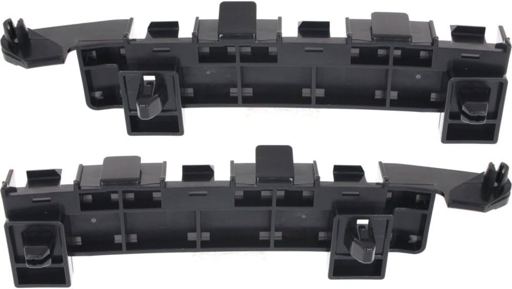DAT AUTO PARTS Front Left Driver & Right Passenger Set of 2 Bumper Cover Spacer Bracket Mounting Support Retainer Replacement for 2009-2014 Honda F...