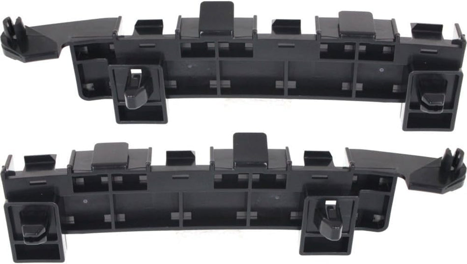 DAT AUTO PARTS Front Left Driver & Right Passenger Set of 2 Bumper Cover Spacer Bracket Mounting Support Retainer Replacement for 2009-2014 Honda F...
