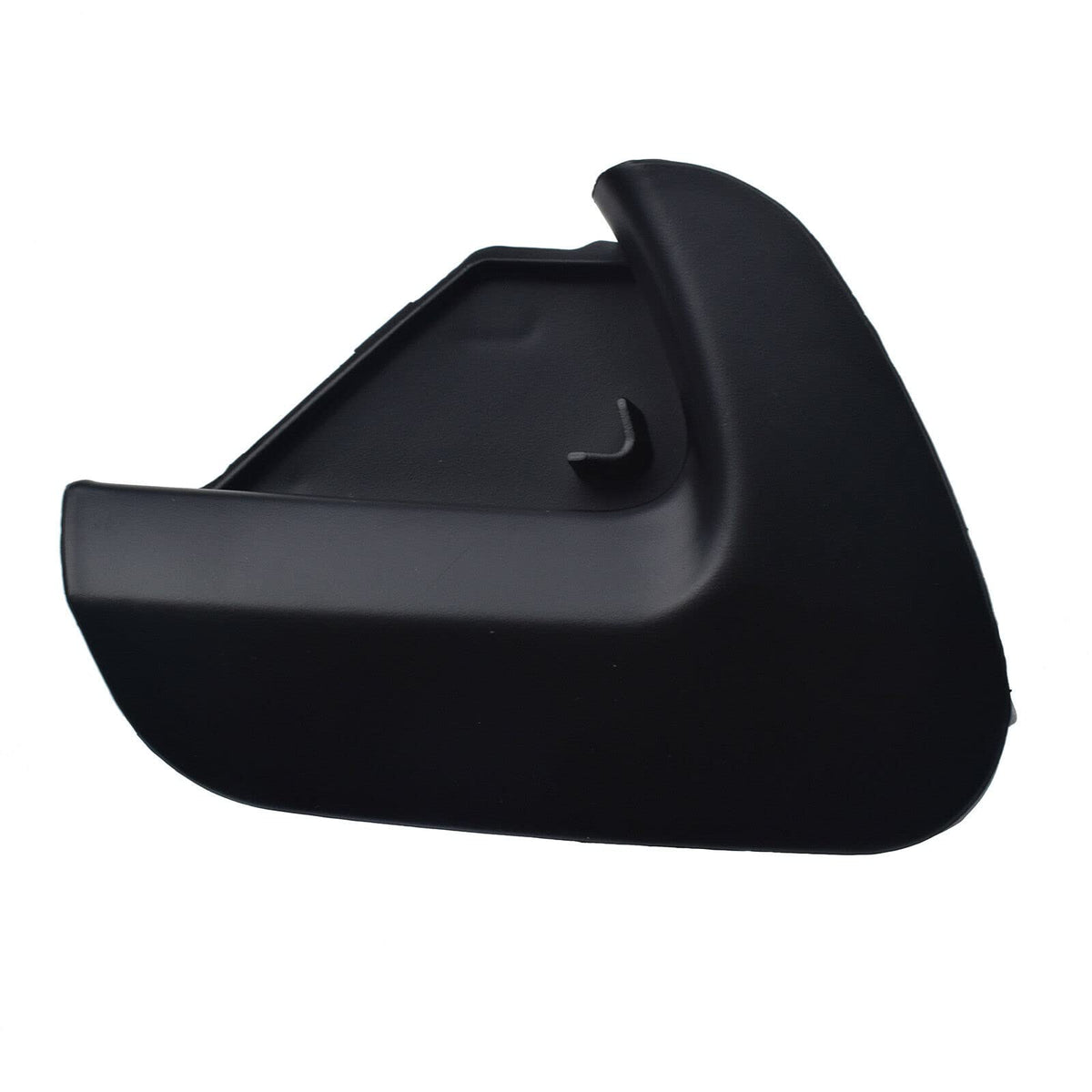 DAT AUTO PARTS Front Upper Bumper Tow Hook Eye Hole Cover Bracket Insert Mounting Retainer Replacement For 2012 - 2014 Toyota Yaris Hatchback Black...
