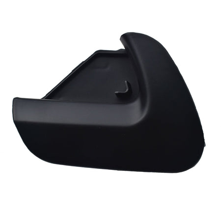 DAT AUTO PARTS Front Upper Bumper Tow Hook Eye Hole Cover Bracket Insert Mounting Retainer Replacement For 2012 - 2014 Toyota Yaris Hatchback Black...