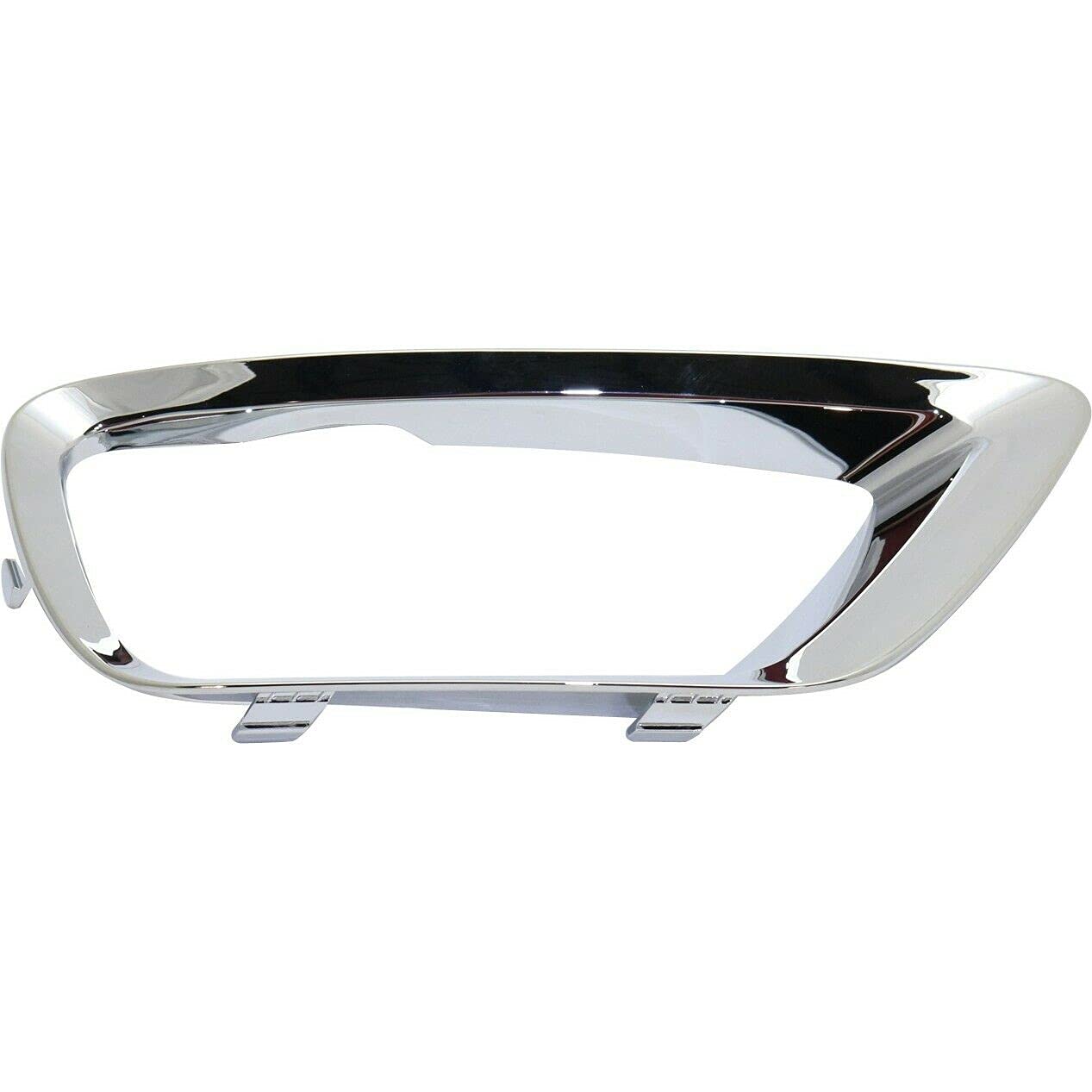 DAT AUTO PARTS Front Right Passenger Side Fog Light Hole Trim Ring Bezel Molding Bumper Insert Replacement For 2015-2020 Chevrolet Colorado without...