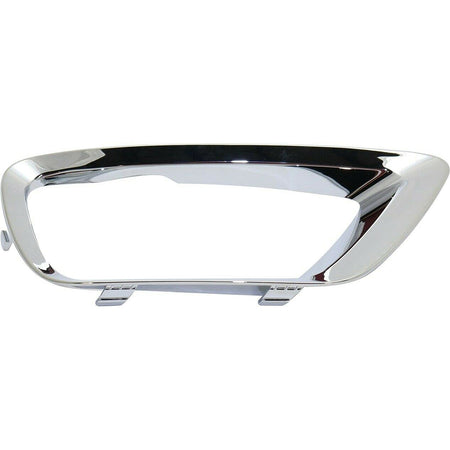 DAT AUTO PARTS Front Right Passenger Side Fog Light Hole Trim Ring Bezel Molding Bumper Insert Replacement For 2015-2020 Chevrolet Colorado without...