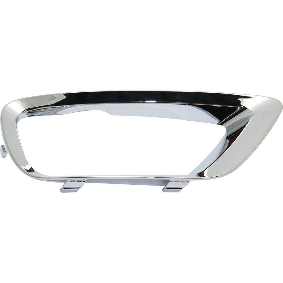 DAT AUTO PARTS Front Right Passenger Side Fog Light Hole Trim Ring Bezel Molding Bumper Insert Replacement For 2015-2020 Chevrolet Colorado without...
