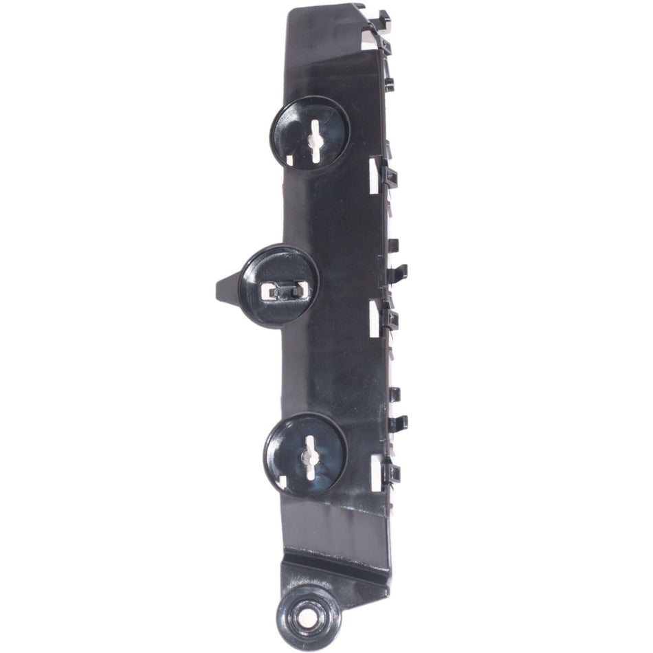 DAT AUTO PARTS Front Left Driver Side Bumper Cover Support Mounting Bracket, Fits 2022-2025 Nissan Pathfinder, Black Textured Plastic Finish, NI104...