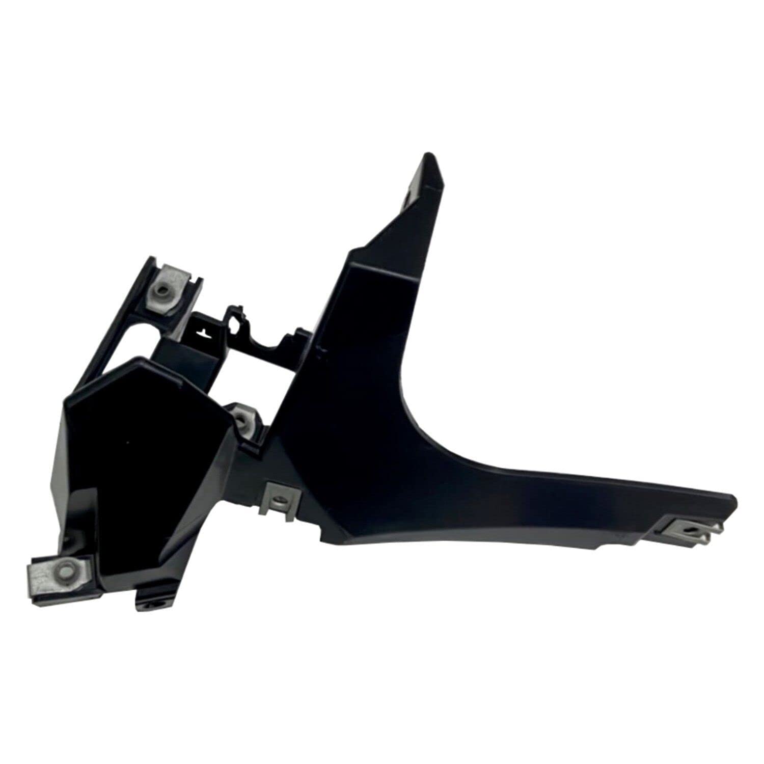 DAT AUTO PARTS Front Left Driver Side Bumper Cover Air Duct Molding Bracket Insert Replacement For 2021-2023 Ford F150 Pickup Truck Black Textured ...
