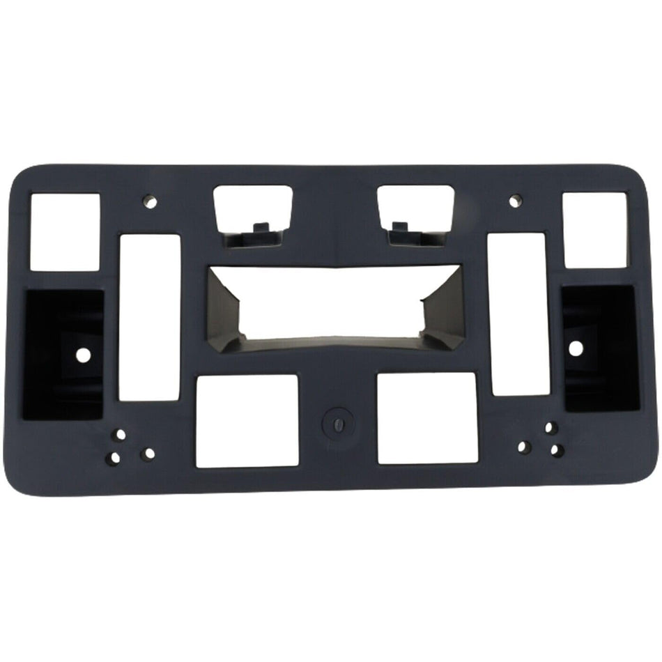 DAT AUTO PARTS Front License Plate Mounting Bracket Tag Holder Replacement for 2019-2023 Chevrolet Camaro For SS Models Black Textured Made of Plas...