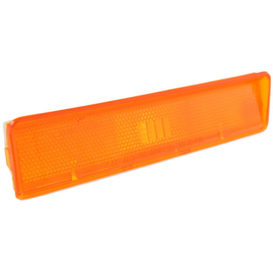Front Passenger Side Signal Marker Light Housing Fits 1980-1986 Ford Bronco F100 F150 F250 F350 Amber Lens FO2551106