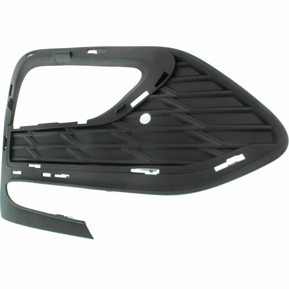 DAT AUTO PARTS Front Right Passenger Side Fog Light Hole Bezel Cover Trim Molding Bumper Insert Replacement For 2016 2017 2018 Chevrolet Chevy Cruz...
