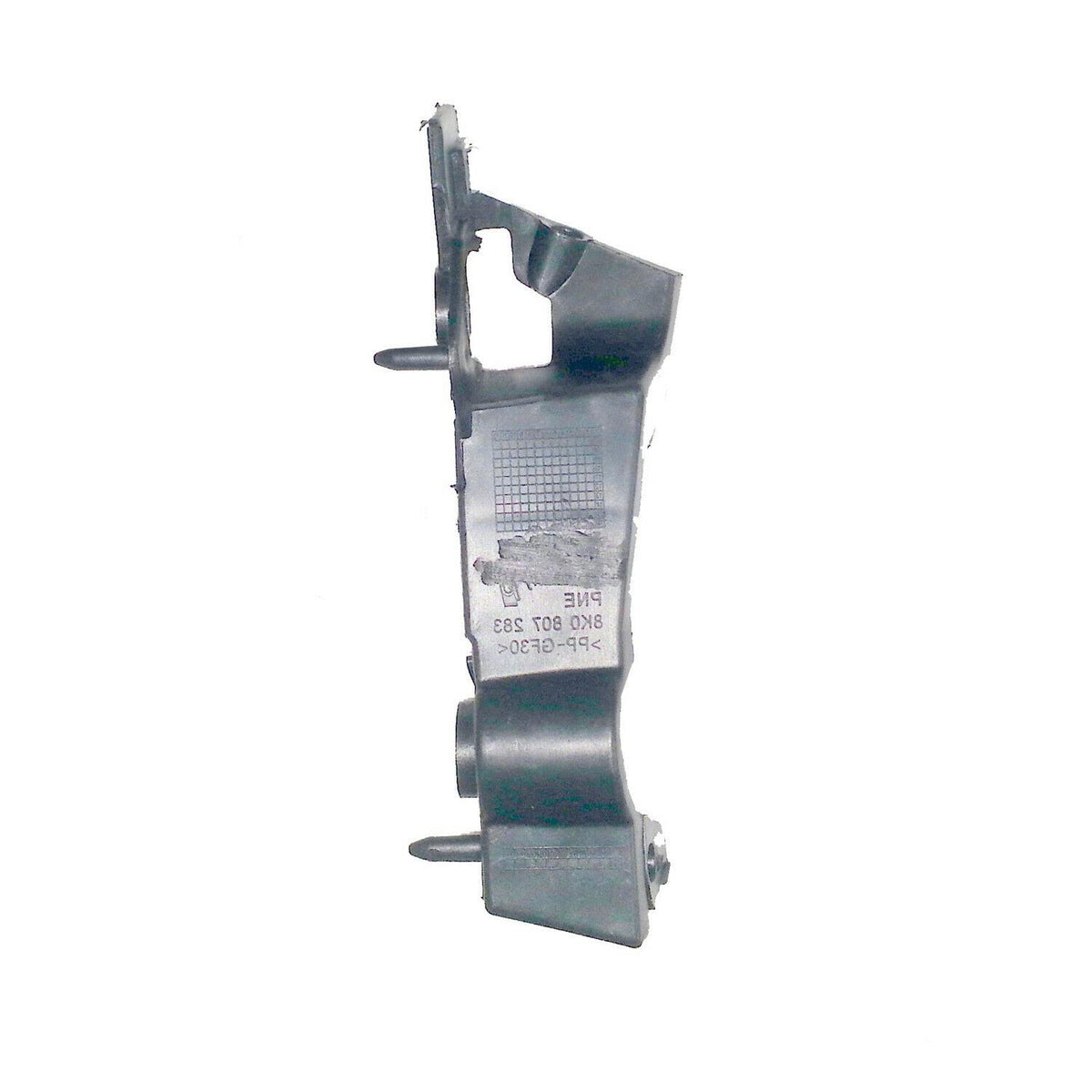 DAT AUTO PARTS Front Right Passenger Side Bumper Cover Guide Bracket Retainer Replacement For 2009-2012 Audi A4 Quattro Wthout S-Line Plastic Gray ...