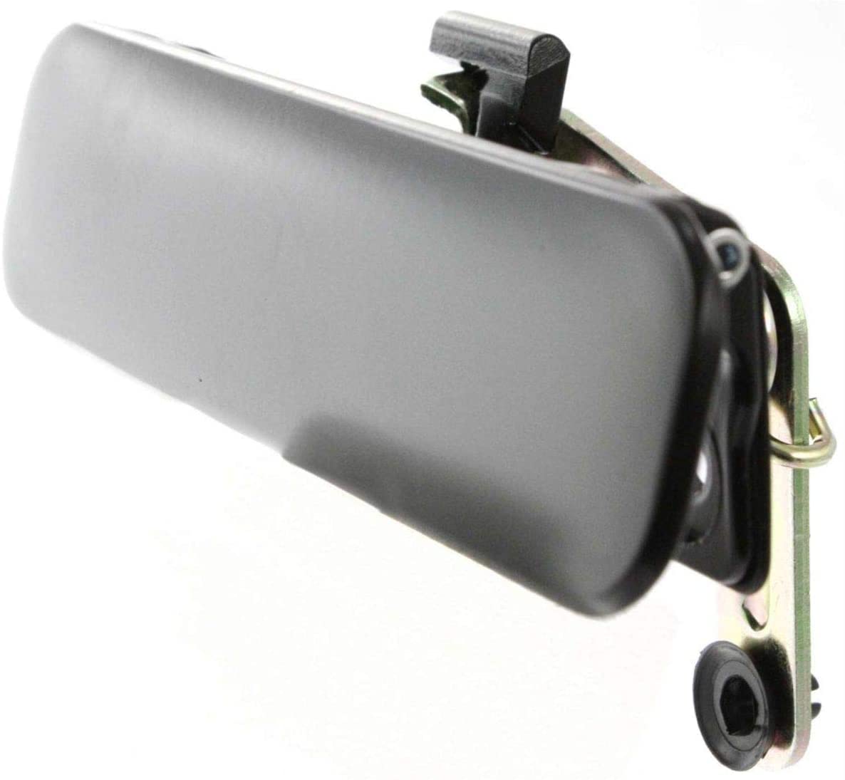 DAT AUTO PARTS Front Left Driver Side Exterior Door Handle For 1992-2007 Ford Econoline Van Black Textured FO1310118 8C2Z1522405AD